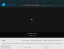 Tablet Screenshot of bibigula.com
